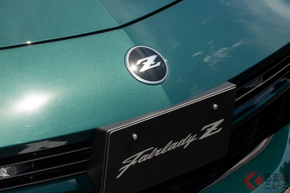 フェアレディZ フロントノーズ 日産新型「フェアレディZ」初公開！ 伝統の「Gノーズ」復活！ 歴代