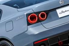 12年ぶり全面刷新”の日産「“新型”スカイライン」!? 伝統の丸型4灯 