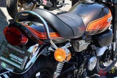 ホンダ「モンキー125」用のドレミコレクション「Z2／Mk2」外装キット