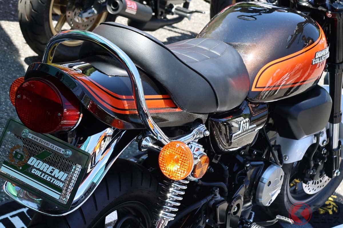 ホンダ「モンキー125」用のドレミコレクション「Z2／Mk2」外装キット