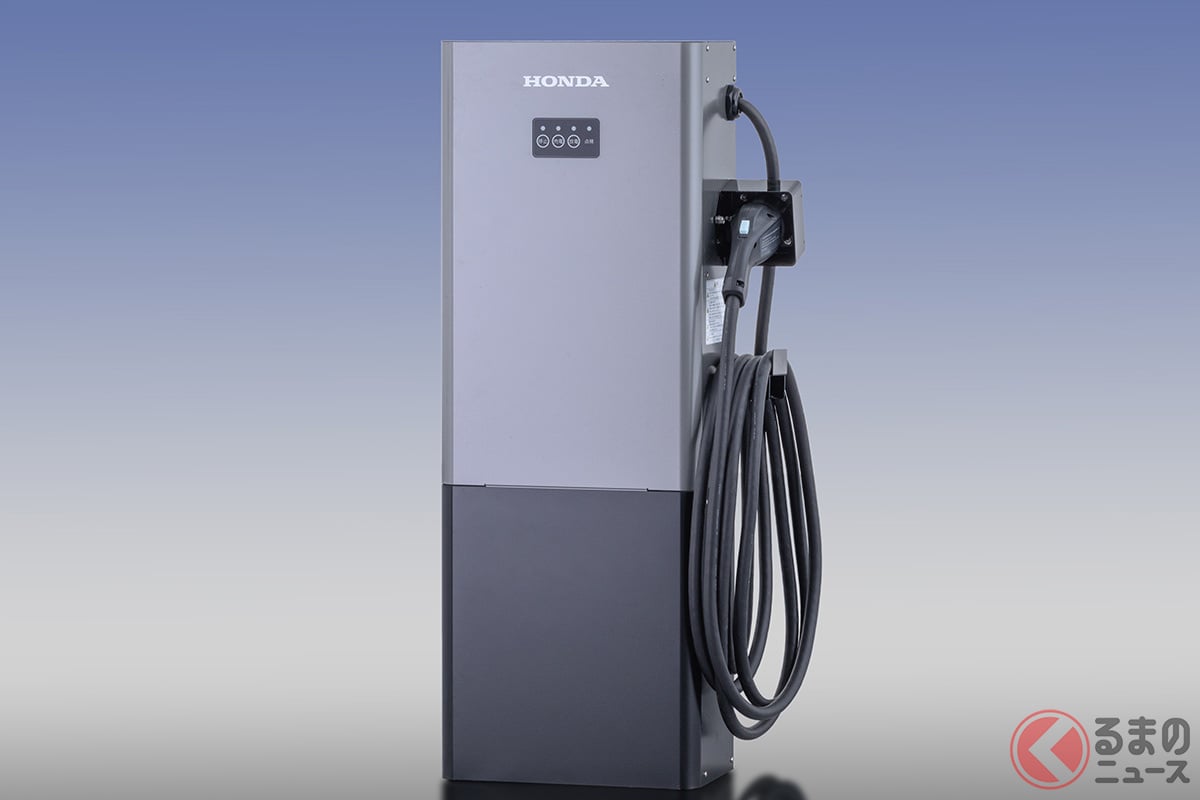 ホンダのEVに対応！ 電力を家庭で活用できる「純正V2H充放電器」を