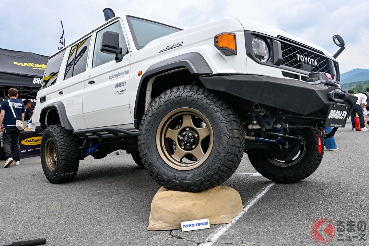 ブラッドレーフォージド匠」の最新事情！ 名門4×4エンジニアリングが
