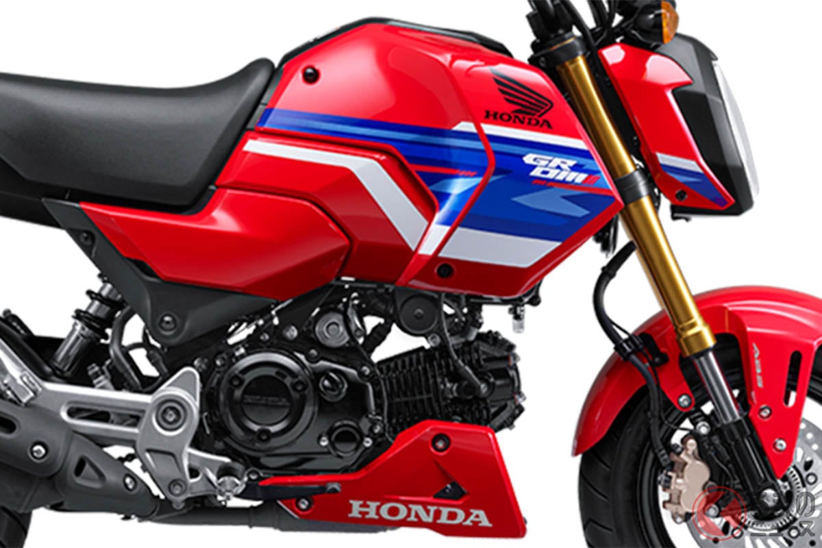 限定価格！アンダーカウル　HONDAロゴ入り　赤色仕様　車種設計可能 ホンダ「新“ちいさい”本格派スポーツモデル」に反響！ 一番人気は