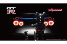 日産「R35 GT-R」がモチーフ!? 2つの限定ベアブリック、7月2日に発売