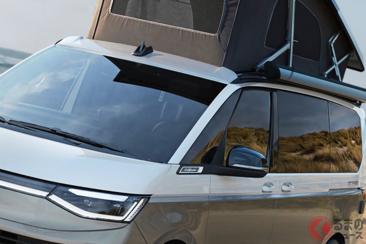 新型「“車中泊”ミニバン」発表！ アルファードより“ちょっと大きい”全長5.1m級サイズ！ 顔面刷新＆停車時も快適な“エアコン”採用の新たな ...