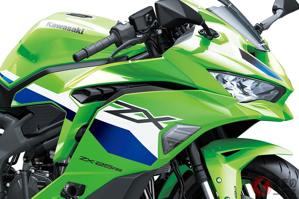 カワサキ「“新”4気筒250ccモデル」発売！ めちゃイイ音の