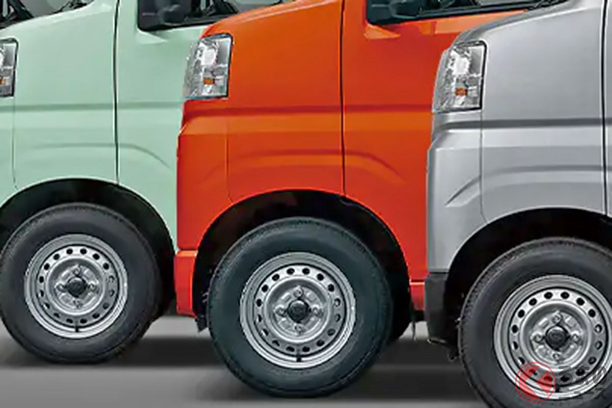 新車118万円！ ダイハツ新型「“スライドドア”軽バン」に反響続々