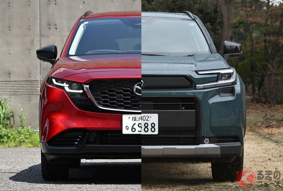 330万円からのマツダ「CX-5」と全車電動化したトヨタ「RAV4」！ 人気