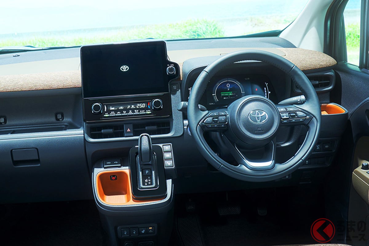 シェンタ　新車外し トヨタ新型「シエンタ」発表で“注文殺到”！ 人気すぎて「年内納車