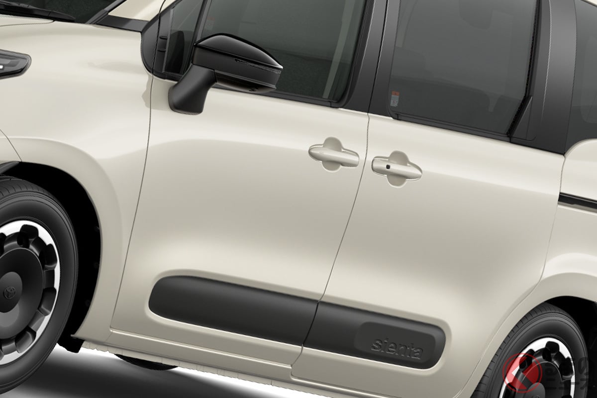 トヨタ新型「シエンタ」発売! 人気の2トーンカラーや装備廃止で ...