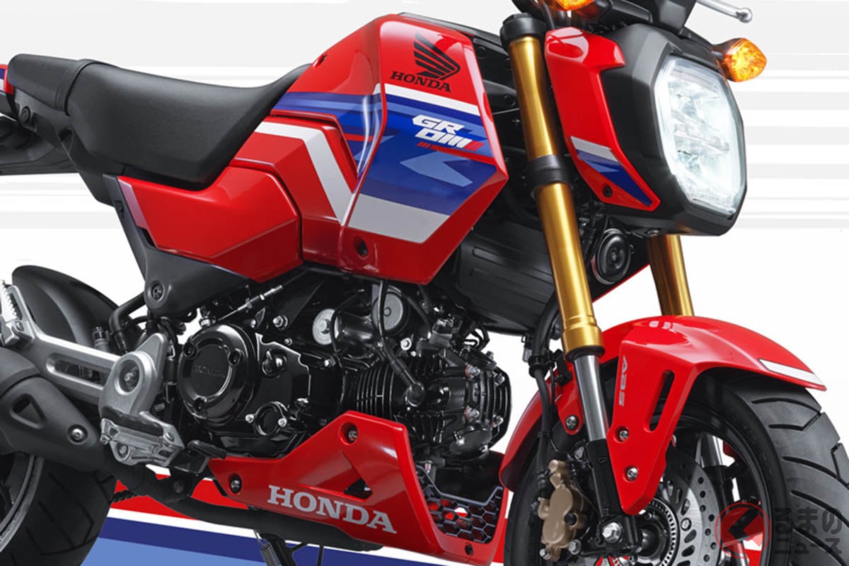 ホンダ「“新”原付二種スポーツ」がバカ売れ!? アンダーカウル標準装備