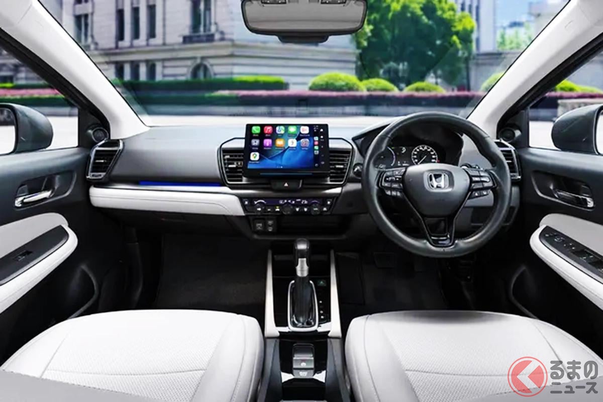 新車196万円！ ホンダ「新型シティ」に反響殺到！「スタイリッシュ