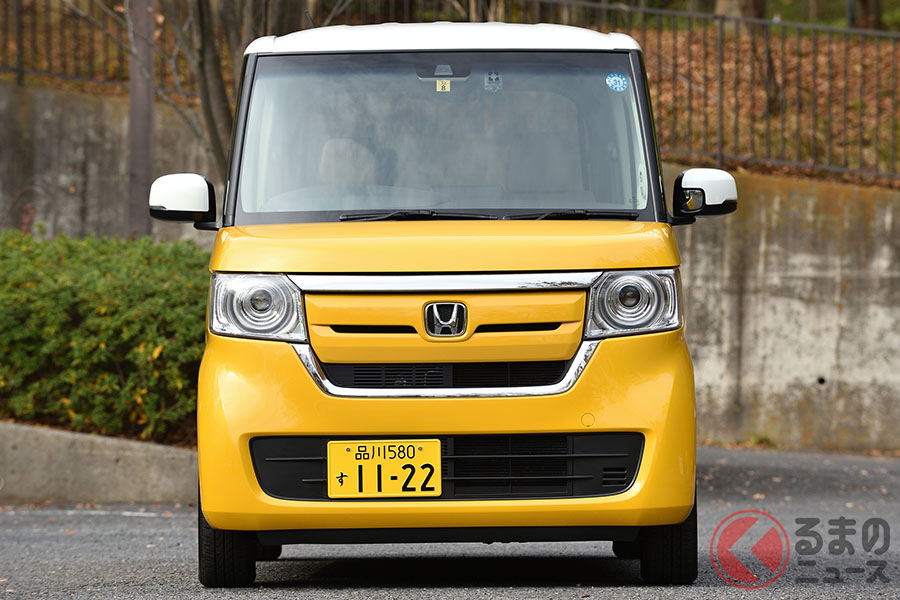 ホンダ「N-BOX」「N-BOX カスタム」合計4万4974台リコール　エンストして走行不可のおそれ