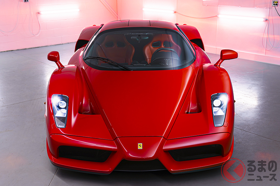落札価格2億6000万円！ フェラーリ「エンツォ」はどんなスーパーカー