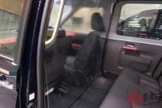 トヨタ「ジャパンタクシー」を新型コロナ軽症患者移送用に改造  隔壁設置で運転手の感染防ぐ