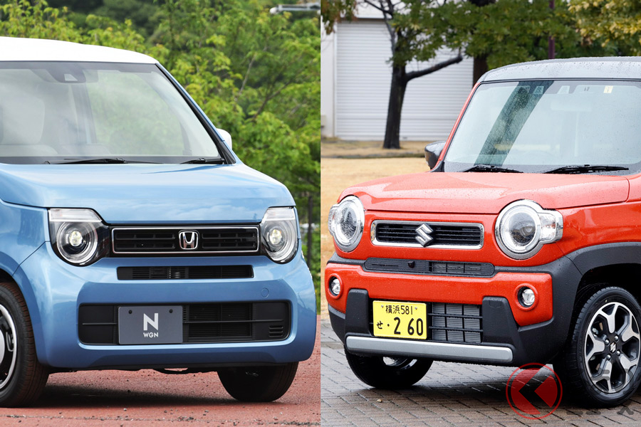 コダワリのホンダ軽 N Wgn にスズキ ハスラー が対抗 使い勝手を徹底比較 記事詳細 Infoseekニュース