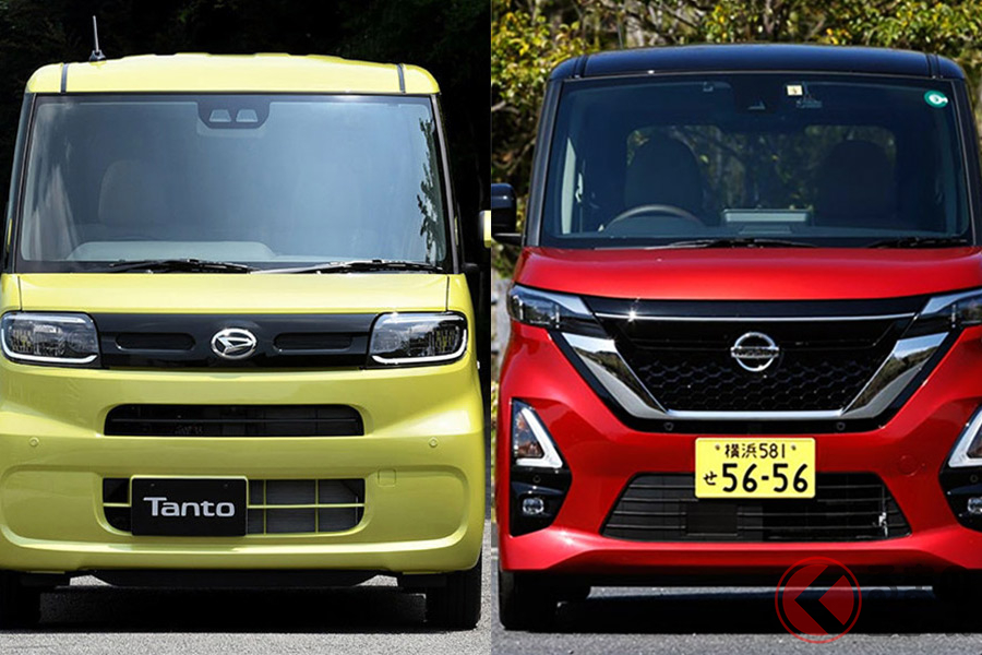 ミニバン並!? 日産新型「ルークス」とダイハツが軽市場で激突！ 「タント」と徹底比較