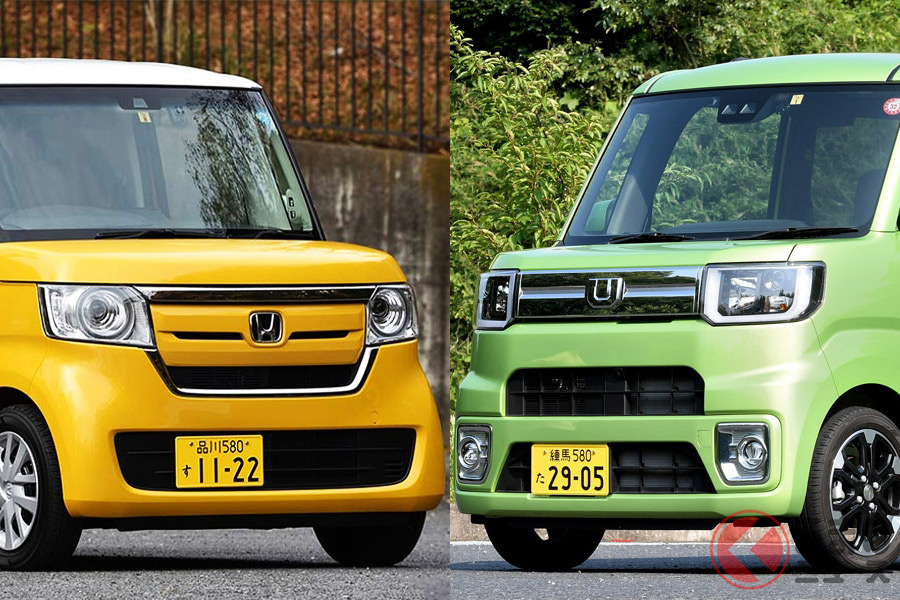 軽ワゴンは背が高いとエラい？ 超人気ホンダ「N-BOX」に「ウェイク」はどう迫る？