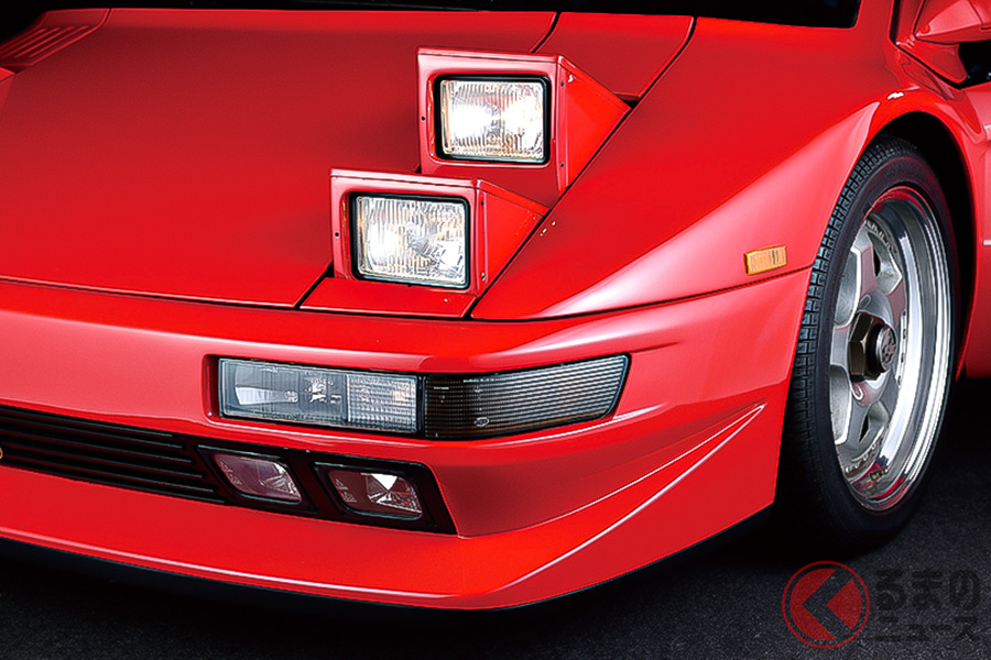 ランボルギーニに採用されるデザインだった!? 激レアスーパーカー