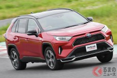 ポルシェより速い！ トヨタ新型「RAV4 PHV」の圧倒的な加速は新時代のスポーツモデル