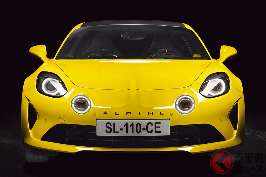 2020年モデルは“ひまわりの黄色” アルピーヌ「A110 カラーエディション2020」受注開始