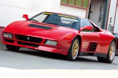 エンツォ フェラーリ」は、「348」+「F355」+「360モデナ」だっ