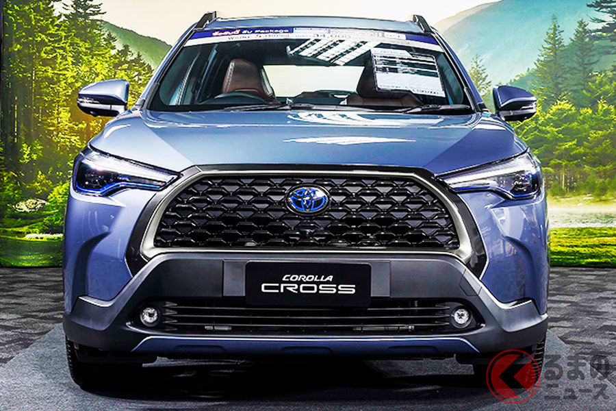 トヨタ新型「カローラクロス」爆誕!? 新型「ヤリスクロス」とは何が違うのか