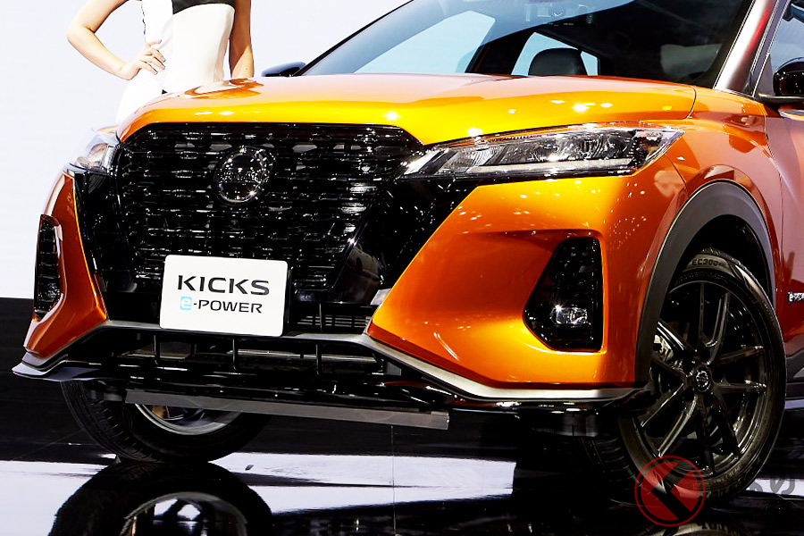 日産新型SUV「キックス」に早くも500台限定車が登場！ 最上級仕様ベースのモデルがタイで発売へ