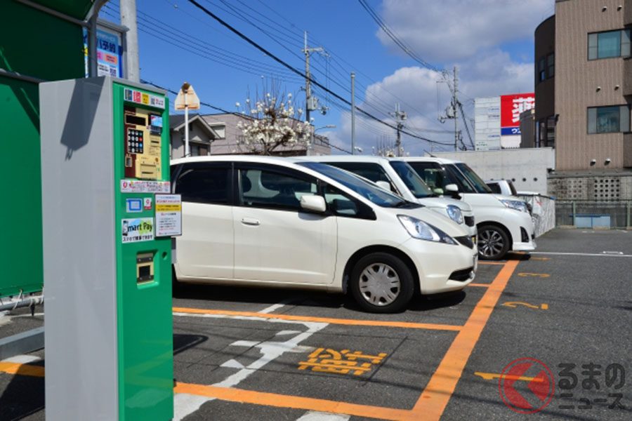 コインパーキングを不正利用したらどうなる!? ロック板が無い駐車場の対策とは