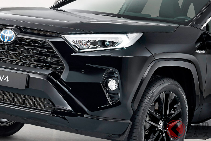 黒過ぎるRAV4!? 外も中も真っ黒な特別モデル「ハイブリッドブラックエディション」を発売へ