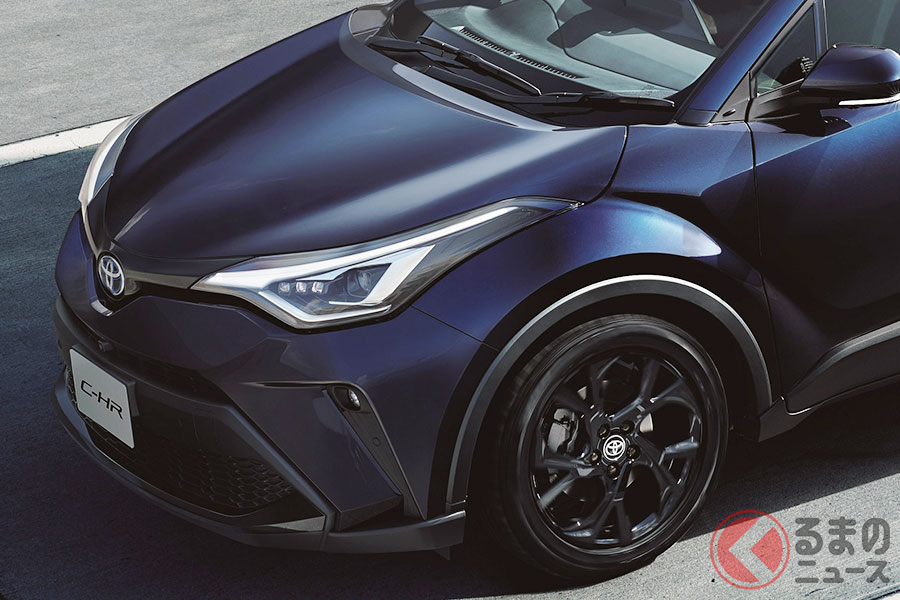 黒がイケてる！ トヨタ「C-HR」の特別仕様車登場！ 一部改良でより安全に