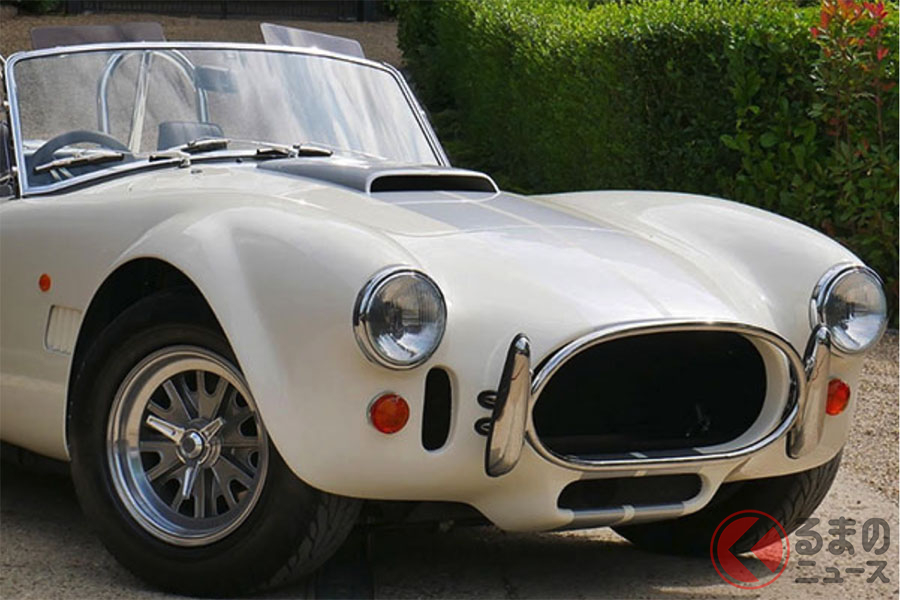 復活した「ACコブラ」にV8モデル登場！ ラダーフレームに580psV8