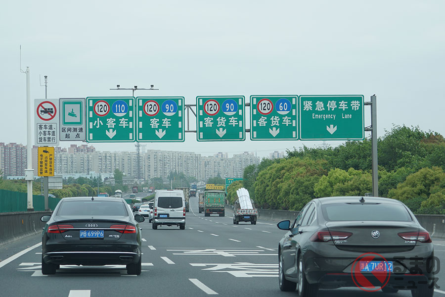 日本も学ぶべき？ 中国の高速道路「あおり運転」皆無なぜ？ 「最低速度110キロ」低速は厳罰も