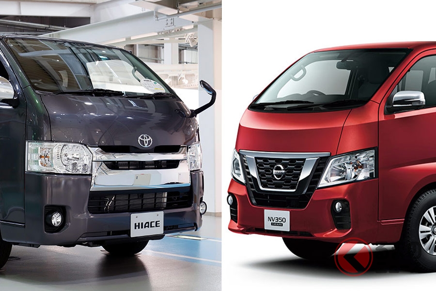 ハイエース200/レジアス/コモ/キャラバンE25/キャラバンE26/NV350 ハイエース乗りのプロが見る！日産新型「キャラバン」何が変わっ