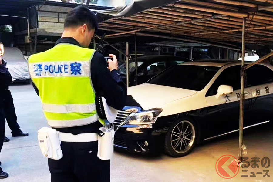 なぜ？中国の警察に日本のパトカーが捕まった!? 押収された