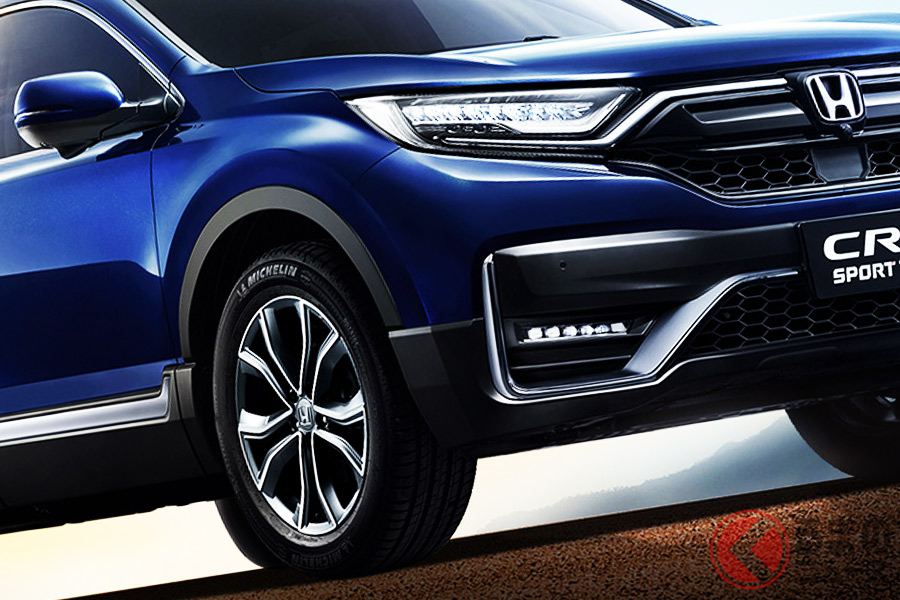 ホンダ新型SUV「CR-V PHEV」世界初公開へ！ ホンダ初となるPHEV搭載SUV