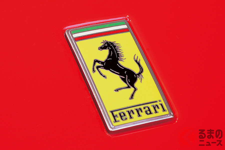 フェラーリの偽物に注意!! 本物の「跳ね馬」の見極め方を伝授します