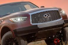 最上級SUVがタフガイにイメチェン!? インフィニティ「QX80ラリー仕様」が見せる本気とは