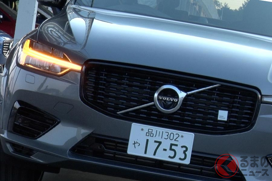 PHEVのスポーツモデル!? ボルボ「V60／XC60 T8ポールスターエンジニアードでサーキット全開！