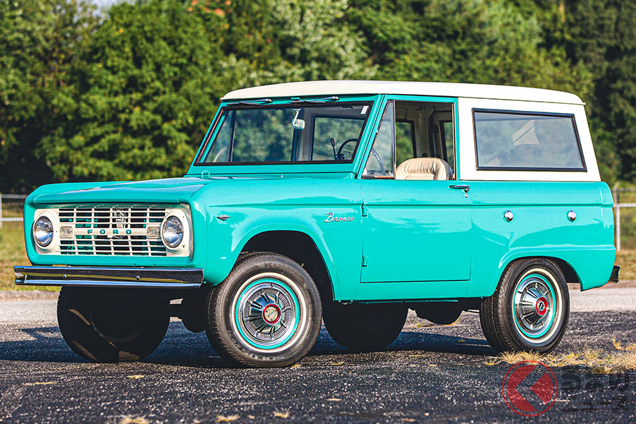 復活が決定した「ブロンコ」の初代は、どのようなクルマだった