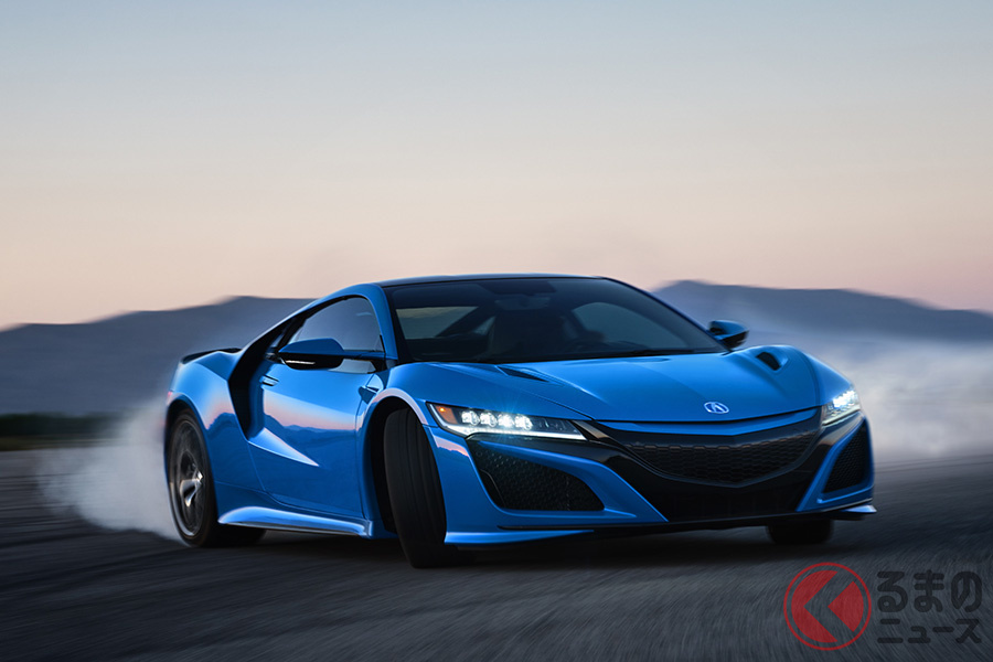 ホンダ新型「NSX」が登場!? 青過ぎる2021年モデルは何が変わった？