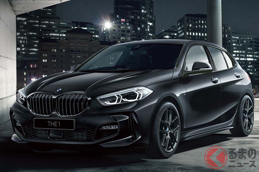 漆黒の1シリーズ登場！ 10台限定のBMW「118d ピュアブラック」受注開始