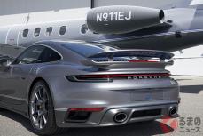 ポルシェをジェット機とコーデ！ プライベートジェット仕様「911ターボS」とは？