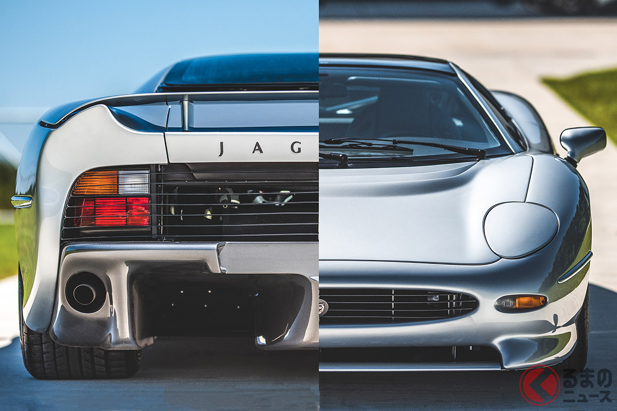 ジャガー　XJ220 Amazon | スパーク 1/43 ジャガー XJ220 No.52 LM 1993 Jaguar