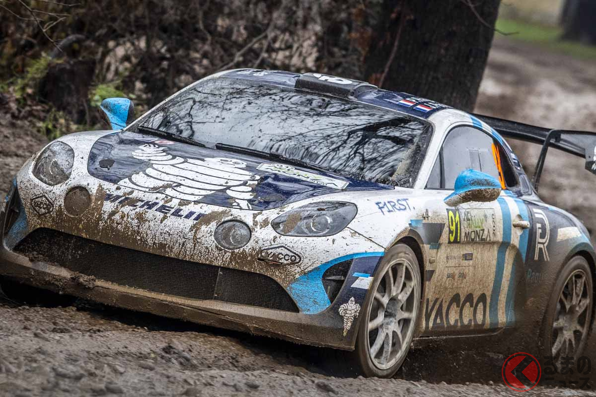 アルピーヌが世界ラリー選手権に戻ってきた！「A110ラリー」でWRC復帰戦に勝利｜Infoseekニュース