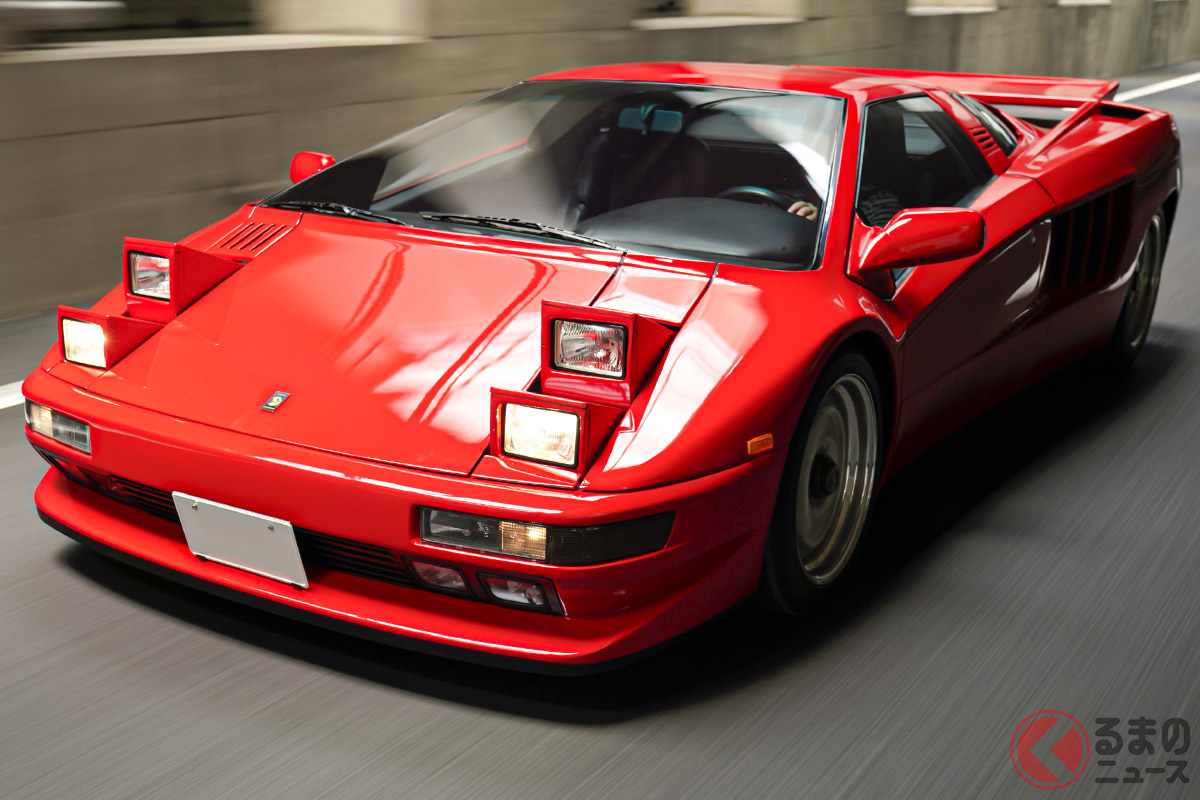 日本に2台の激レア車! 奇抜で規格外なイタリアンスーパーカー 日本に2台の激レア車! 奇抜で規格外なイタリアンスーパーカー