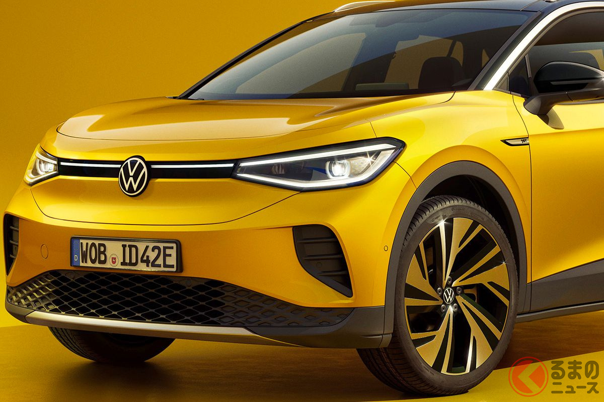 VWのSUVタイプ電気自動車「ID.4」プリセール開始 価格は約485万円から