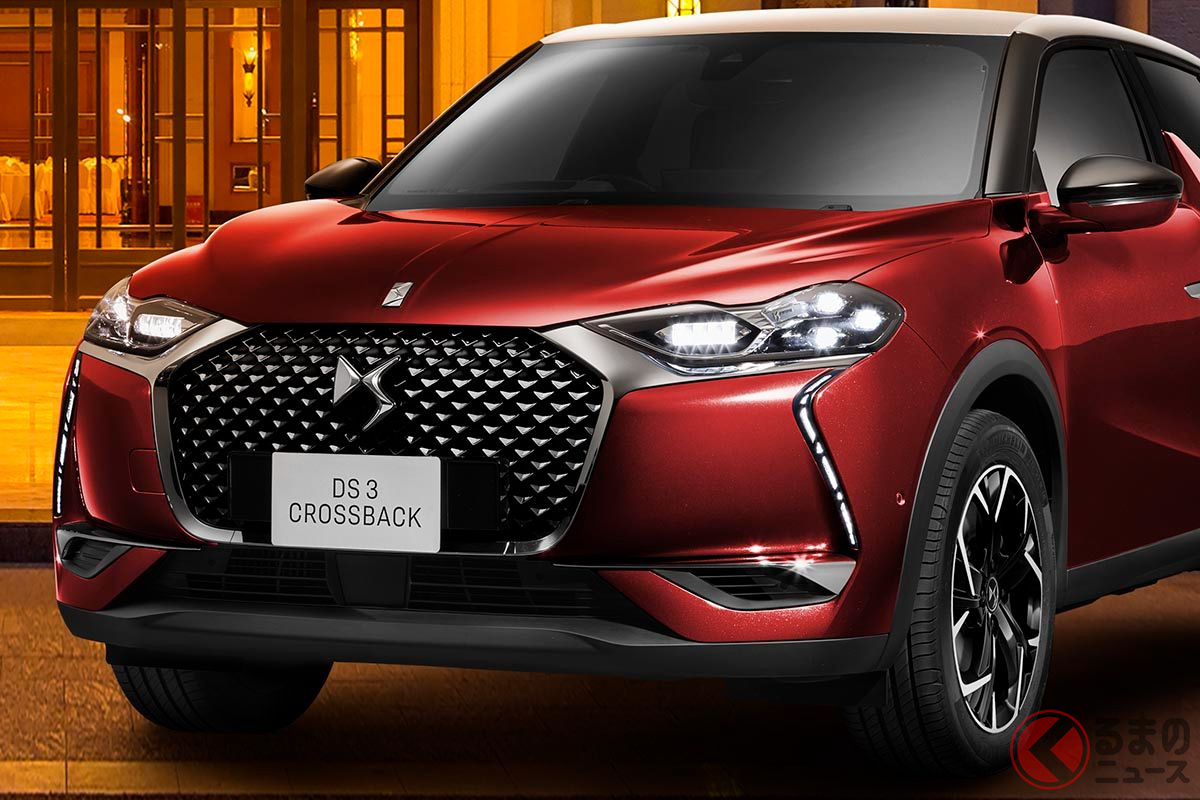 フランス流ラグジュアリー・コンパクトSUV「DS3クロスバック」に特別仕様車登場