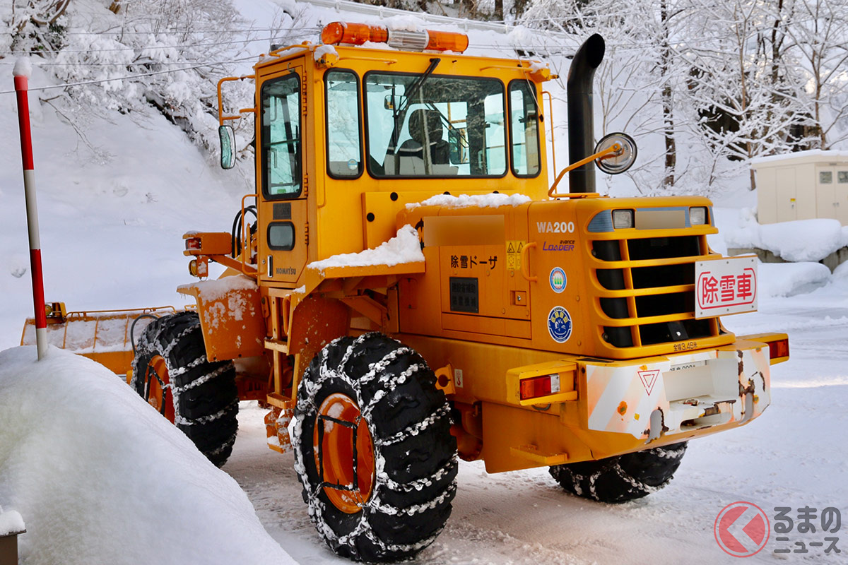 除雪車の運転手不足が深刻化！ 雪国に欠かせない存在はなぜ減少傾向にあるのか