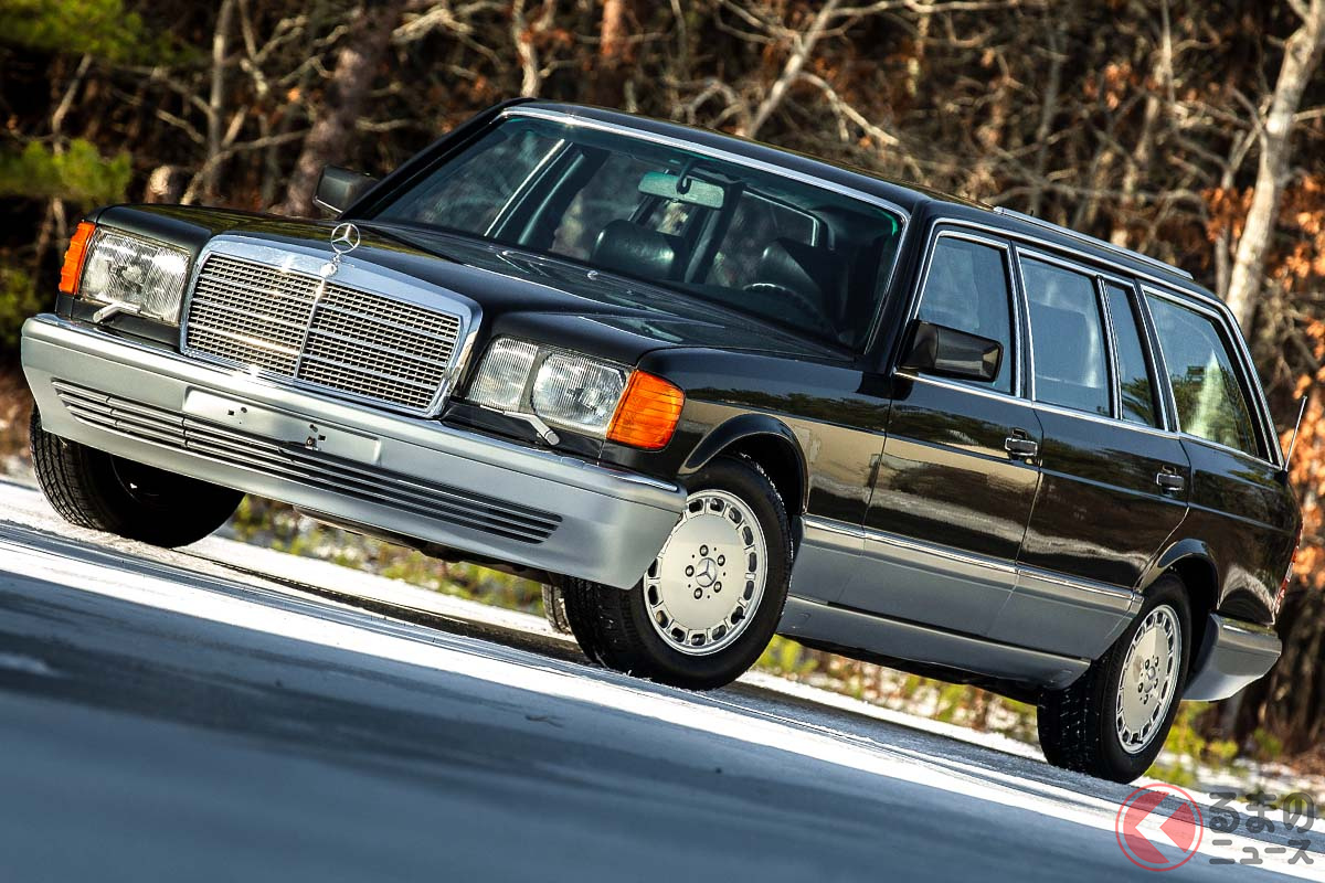 Sクラス」にワゴンがあった！ 謎の「560TELエステート」驚きの落札価格